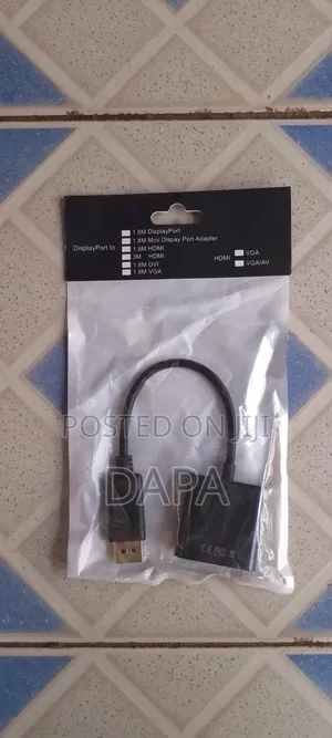 Displayport - VGA Converter / Adapter