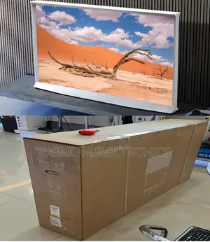 Samsung Delivering Innovation | 50" QLED the Serif UHD TV