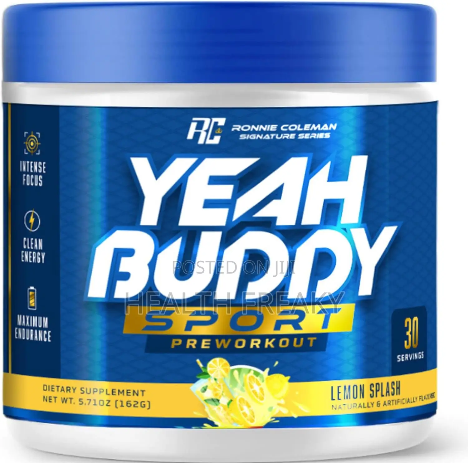 Yeah Buddy Sport Preworkout Powder Energy Endurance Focus