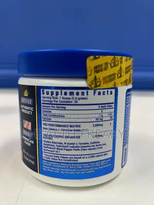 Yeah Buddy Sport Preworkout Powder Energy Endurance Focus