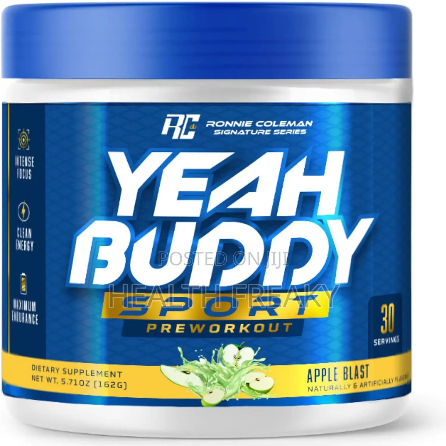 Yeah Buddy Sport Preworkout Powder Energy Endurance Focus