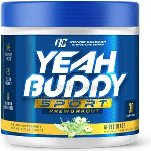 Yeah Buddy Sport Preworkout Powder Energy Endurance Focus