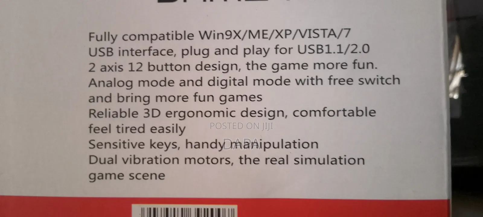 UCOM Single / Double PC Game Controllers