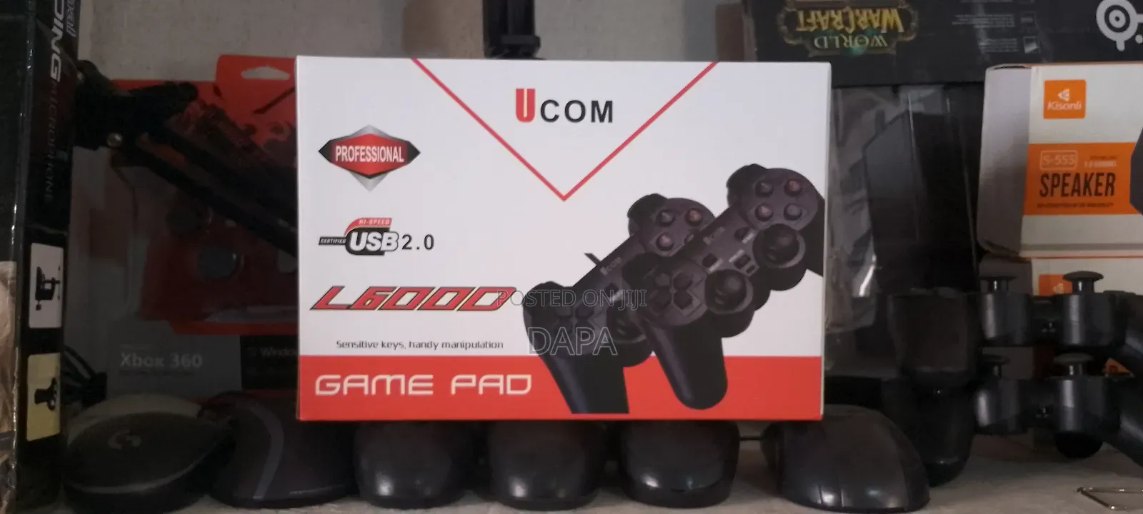 UCOM Single / Double PC Game Controllers