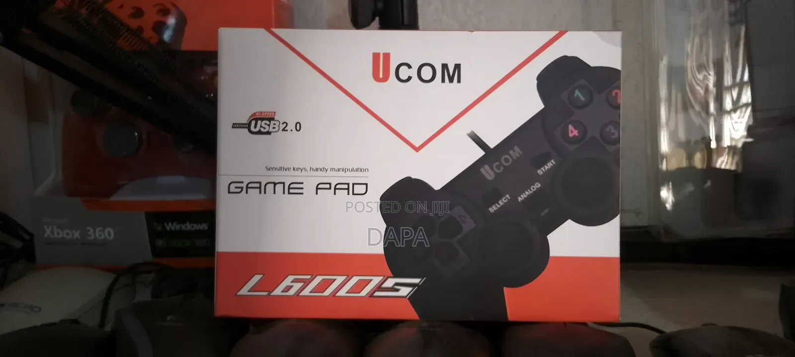 UCOM Single / Double PC Game Controllers
