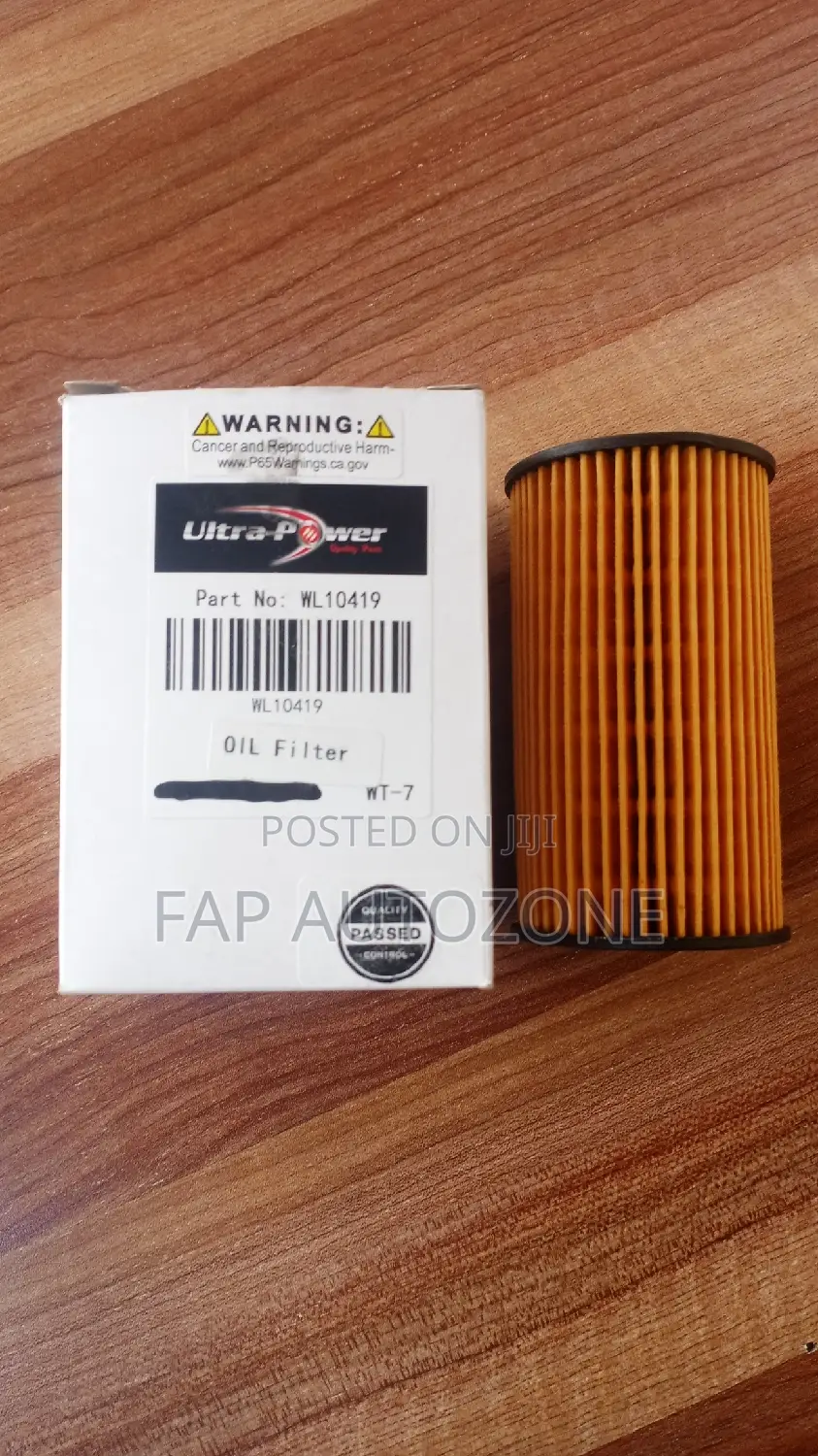 01653. Original Land Rover, Range Rover Oil Filter From Usa