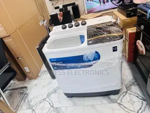 Wash and Spin Topload 12kg Twintub Midea Washing Machine