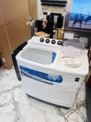 Transparent Lid Topload Washing Machine Midea 12kg