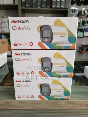 Hikvision 2mp Colorvu Camera 3.6mm