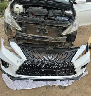 Hyundai Sonata 2012 Lexus Front Bumper