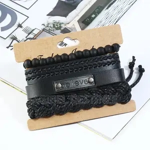 Wrist Leather Bracelet