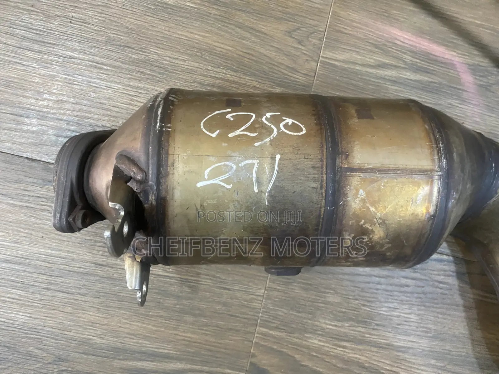 Mercedes Benz C250 Catalyst Converter M271