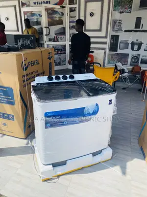 Original Midea 12kg Semi-Automatic Washing Machine.