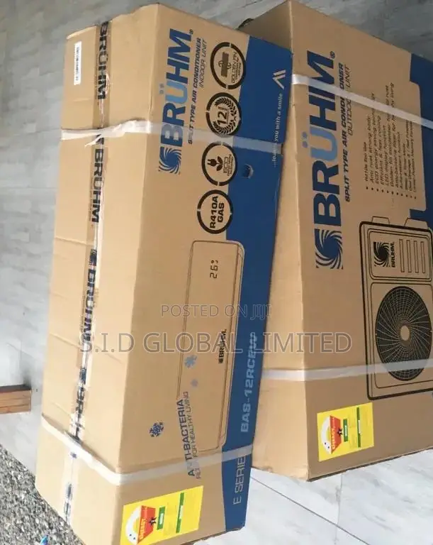 The Perfect Bruhm 2.0hp Split Air Conditioner Bas-18ccfw