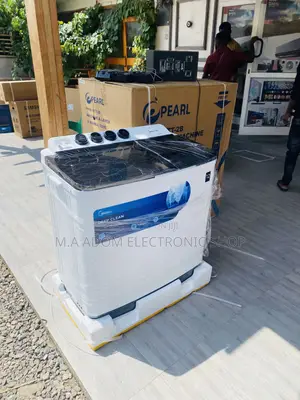 Sealed in Box Midea 12kg Semi-Automatic Washing Machine.