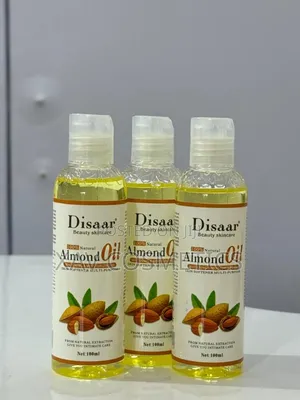 Disaar Almond Whitening Moisturizing Oil