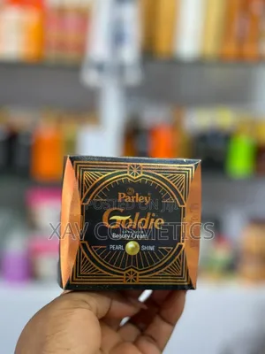Parley Goldie Beauty Cream Container