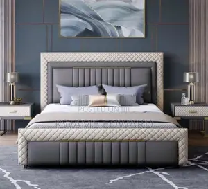 Queen Size Bed With Two Sides Drawer