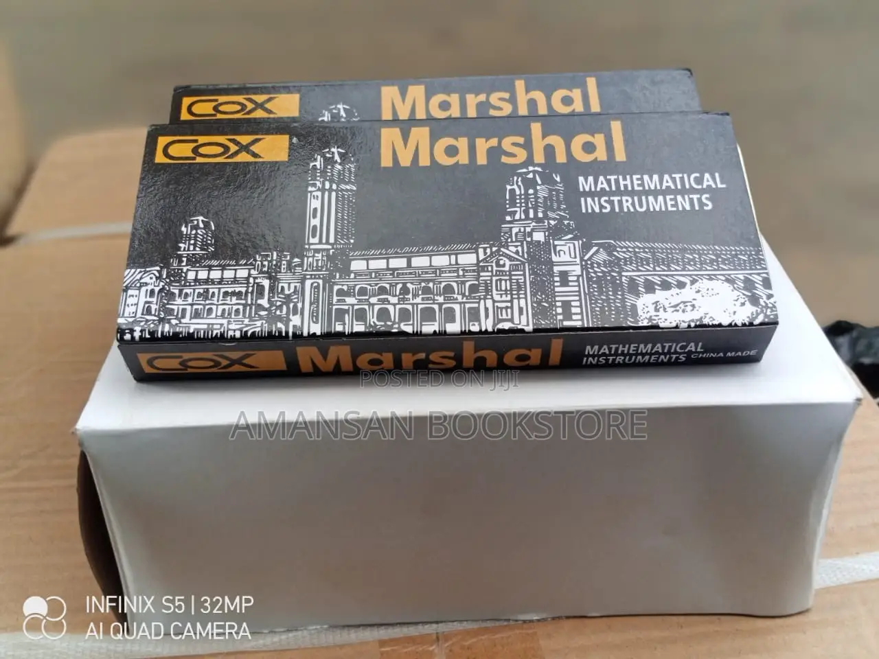 Box of 12 Maths Sets