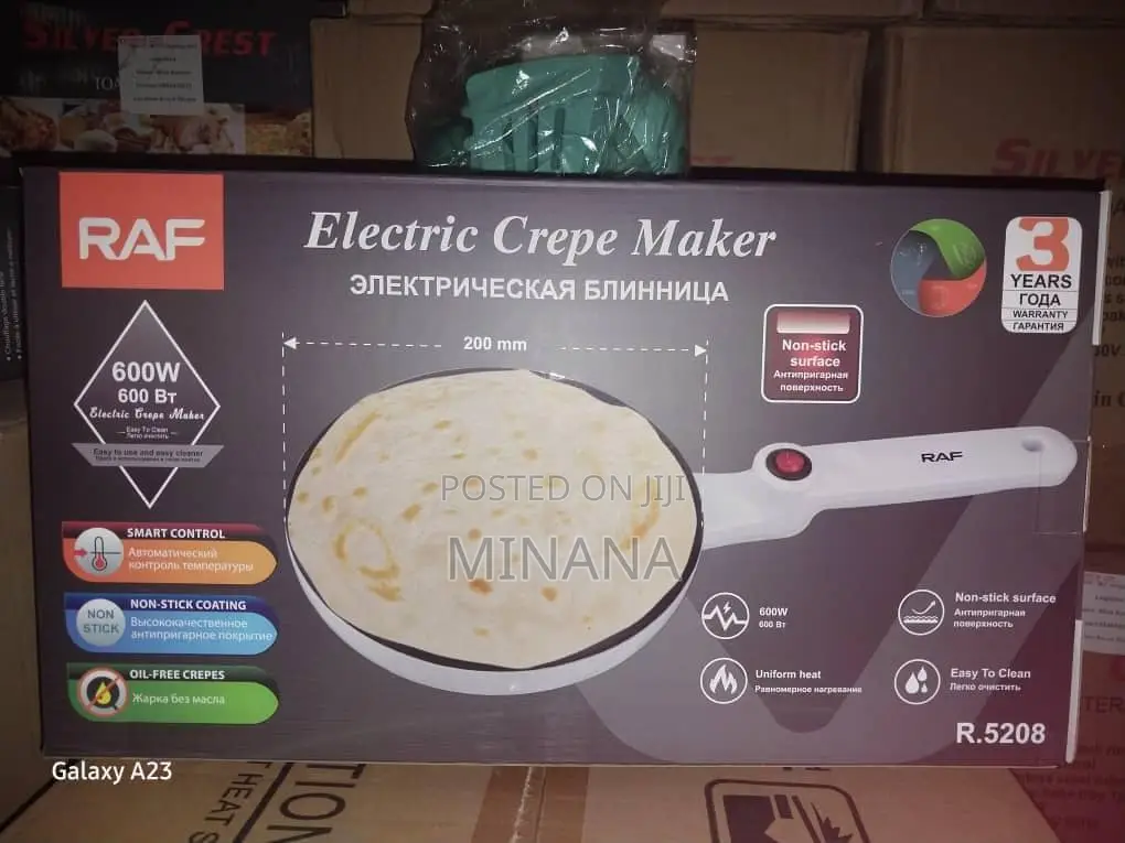 Crepe Maker