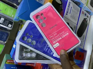 Original Silicone Case for Samsung Phones