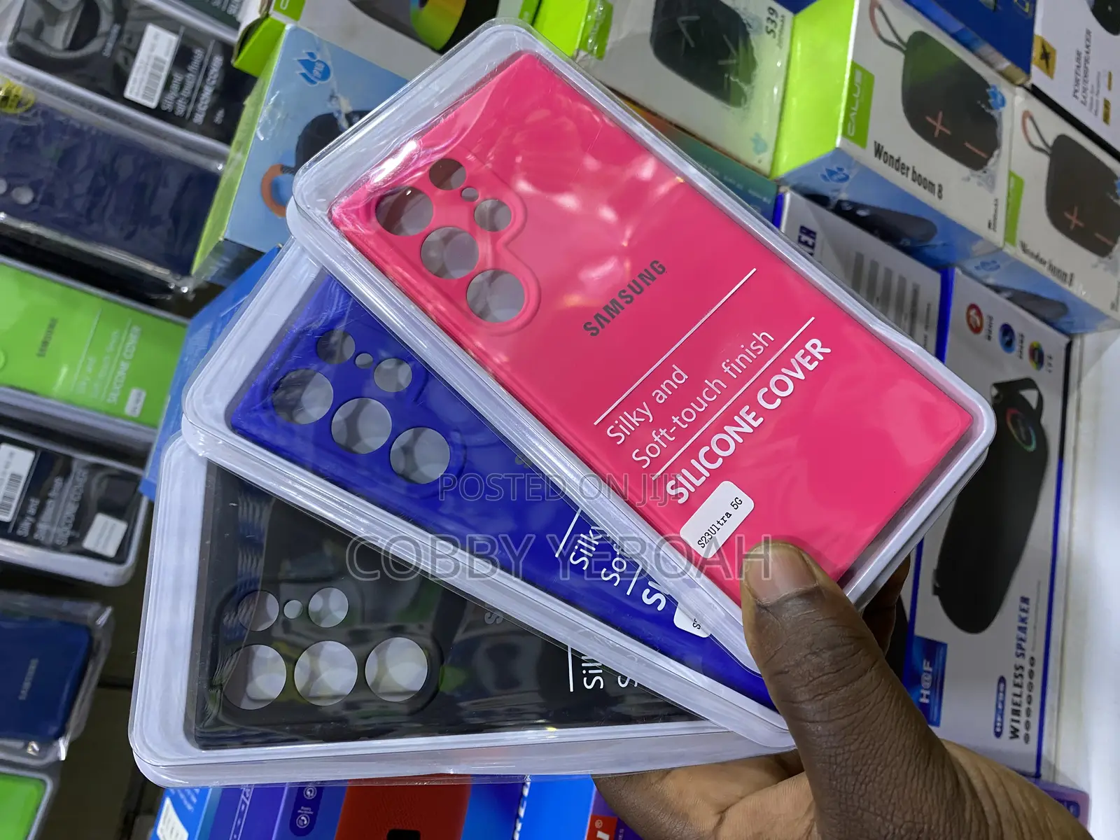 Original Silicone Case for Samsung Phones