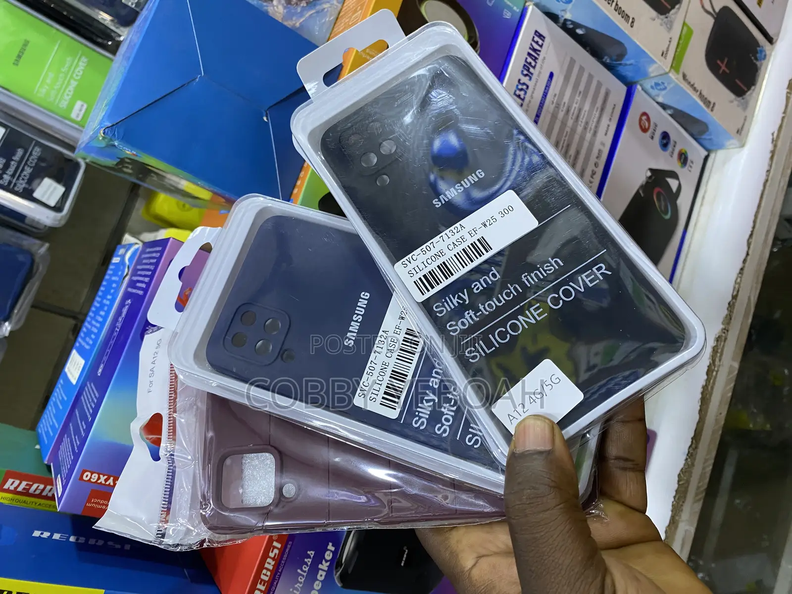 Original Silicone Case for Samsung Phones