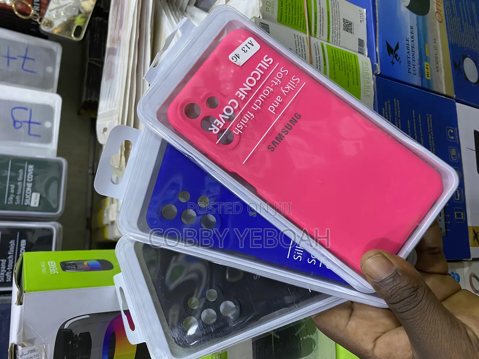 Original Silicone Case for Samsung Phones