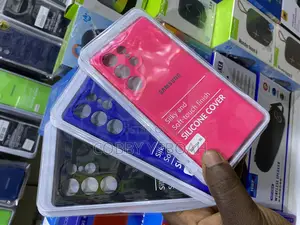 Original Silicone Case for Samsung Phones