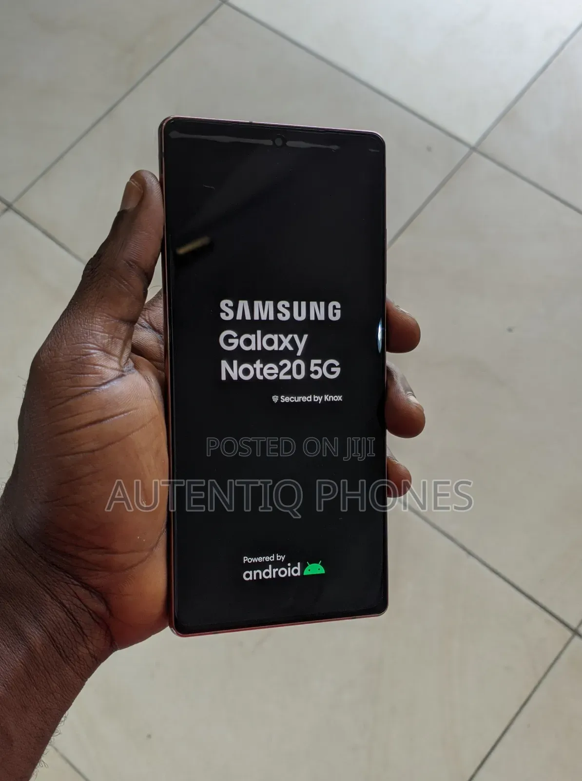 New Samsung Galaxy Note 20 256 GB Bronze