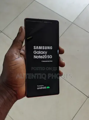 New Samsung Galaxy Note 20 256 GB Bronze