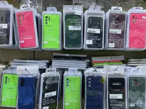 Original Silicone Case for Samsung Phones