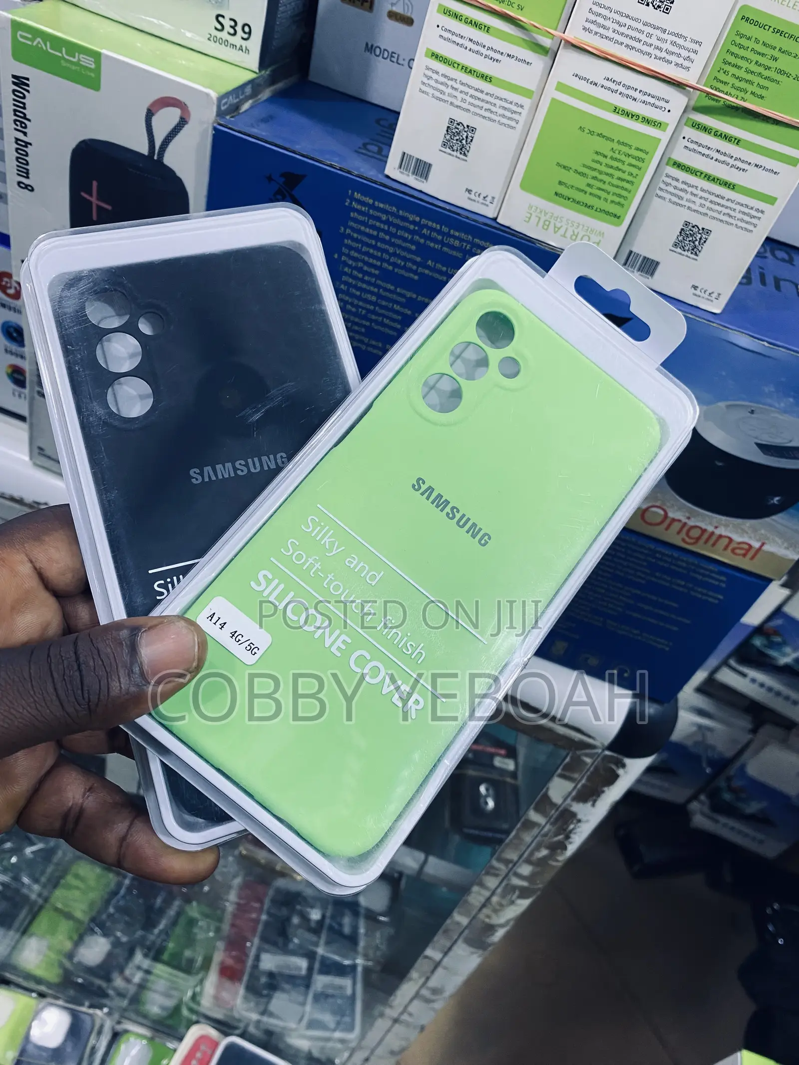 Original Silicone Case for Samsung Phones