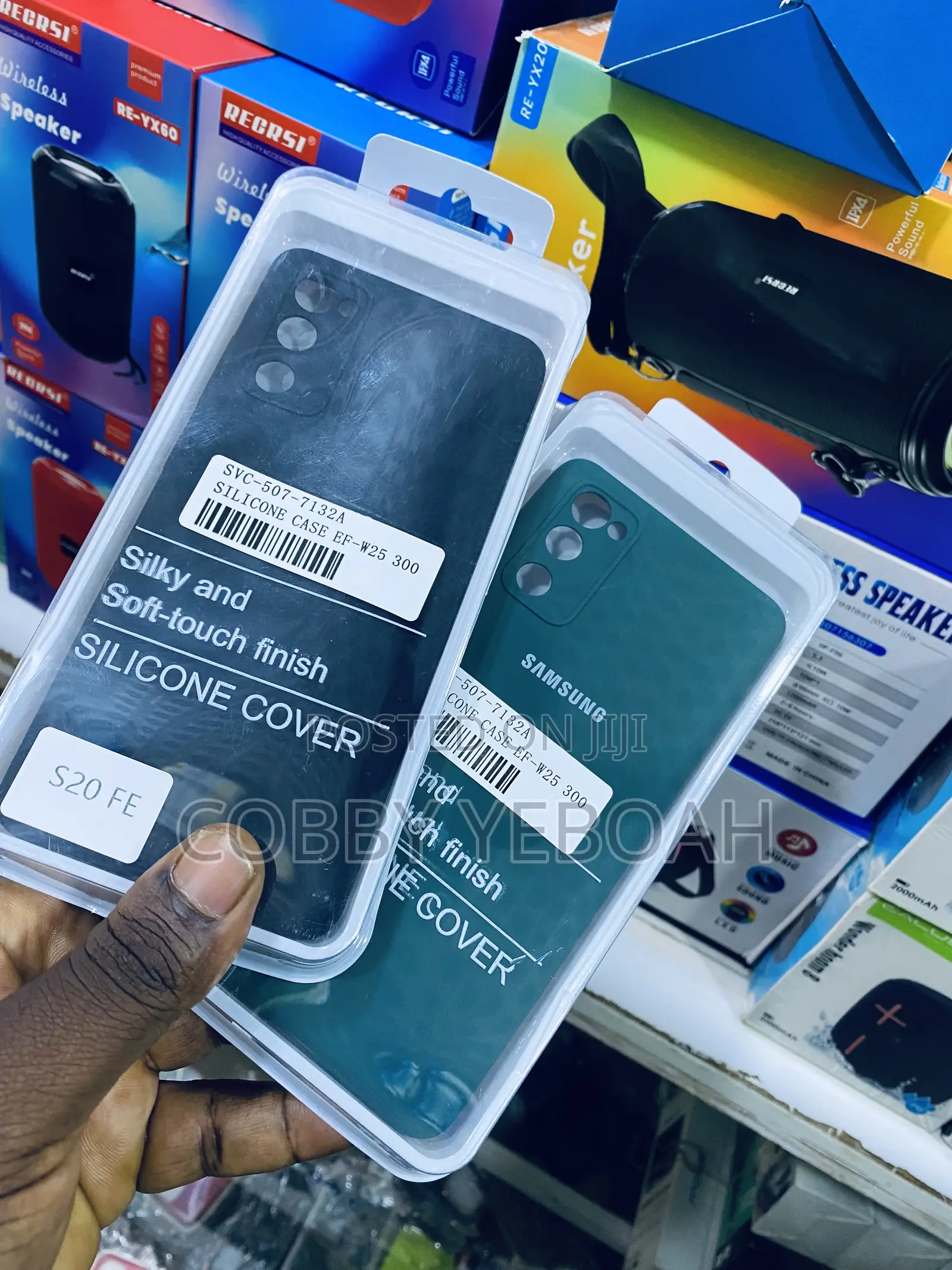 Original Silicone Case for Samsung Phones