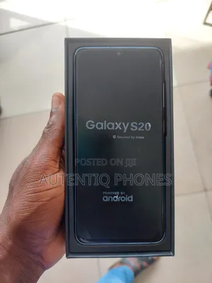New Samsung Galaxy S20 128 GB White