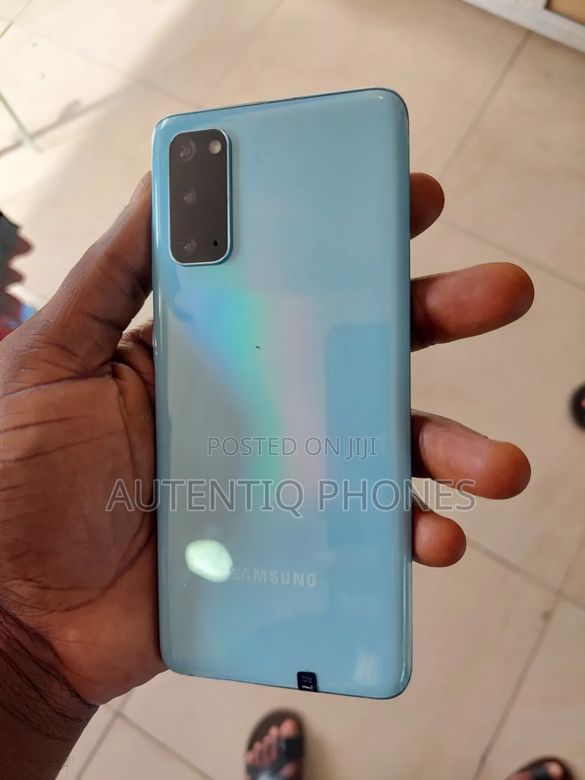 New Samsung Galaxy S20 128 GB White