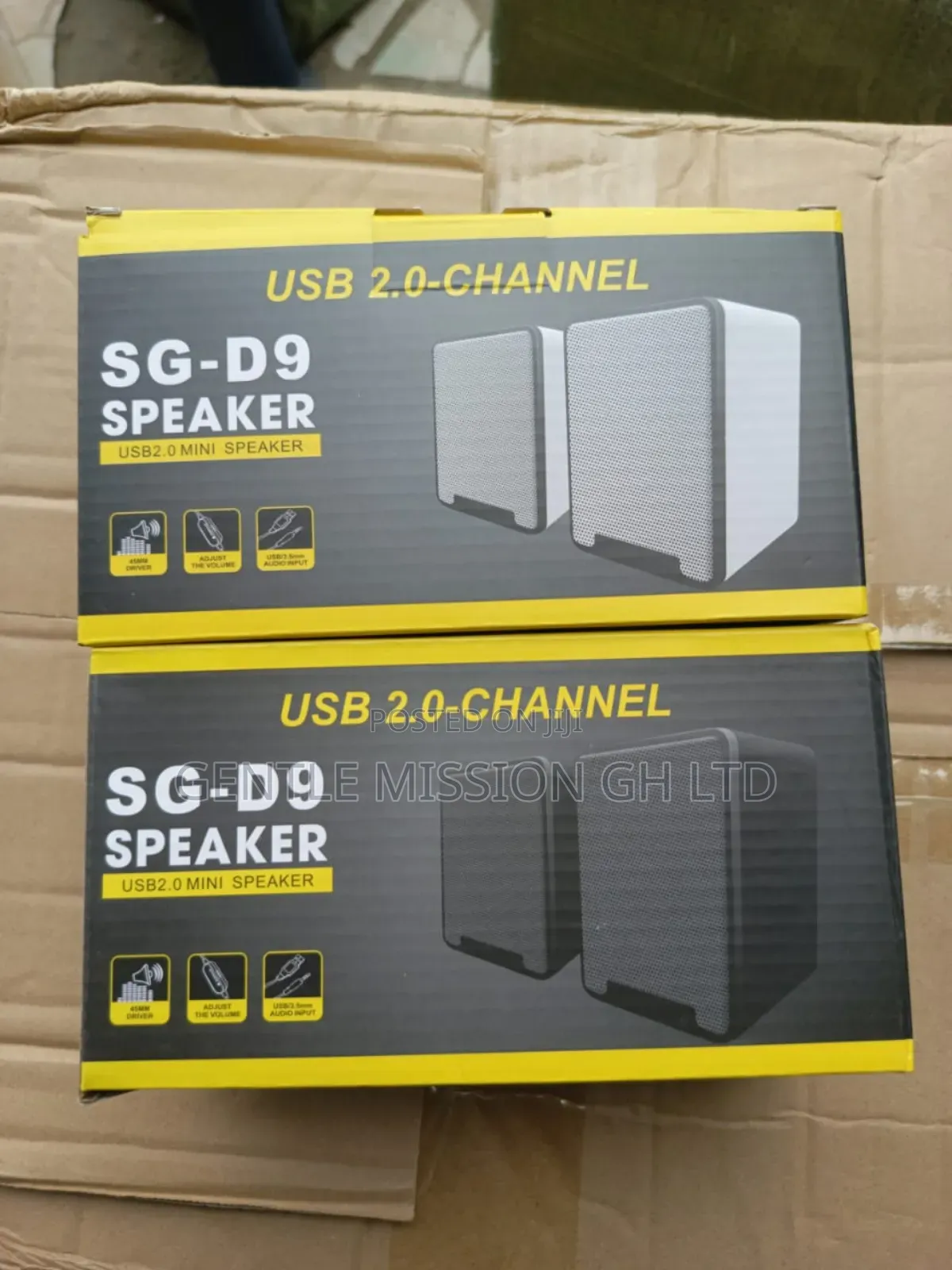 External Laptop Speaker SG-D9