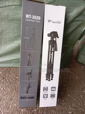 Video Tripod Stand and Phone