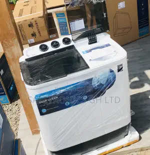 Sealed 7kg Topload Washingmachine Semiautomatic Midea 