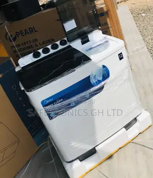 Electric 12kg Semiautomatic Topload Washingmachine Midea 