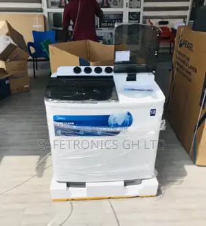 12kg Topload Washingmachine Midea Semiautomatic