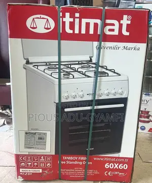 Uk Royal Itimat Burner With Oven