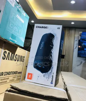 JBL Bluetooth Charge 5 Black Wireless Speakers