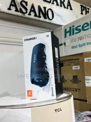 Charge 5 Bluetooth Wireless Black JBL Speaker
