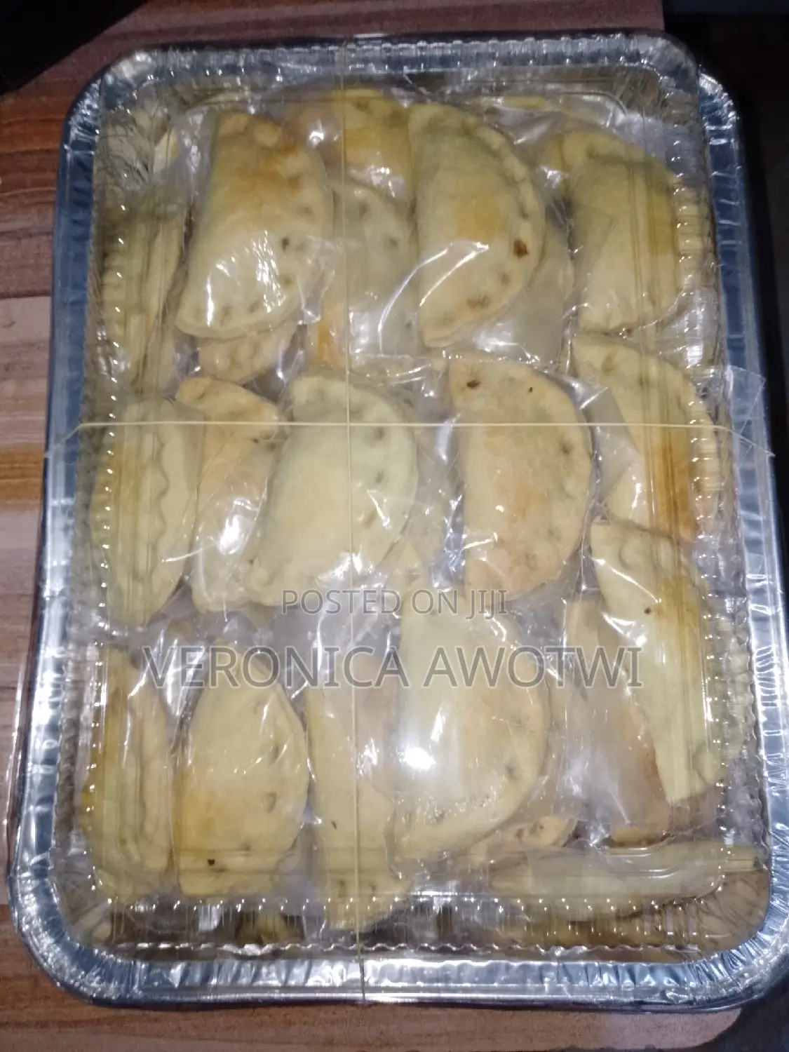 Meat Pie , Fish Pie and Sausage Roll