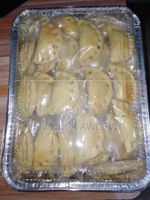 Meat Pie , Fish Pie and Sausage Roll