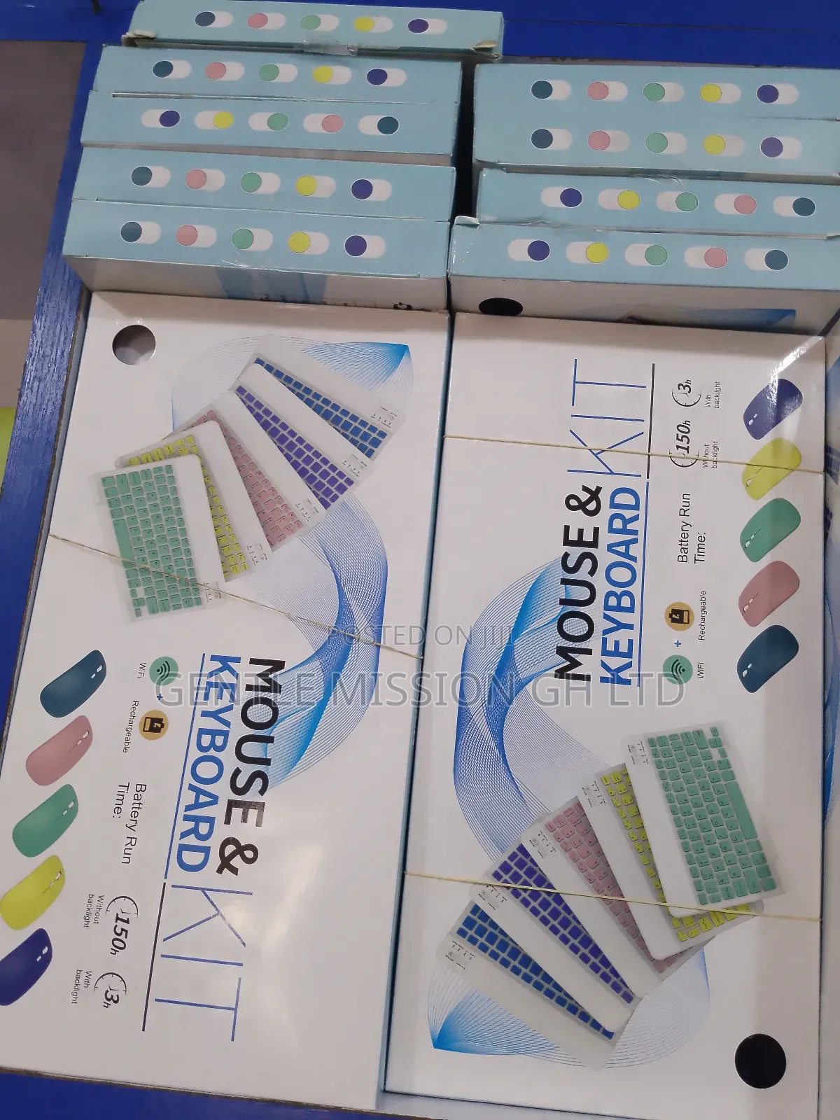Bluetooth Rechargeable Keyboard and Mouse