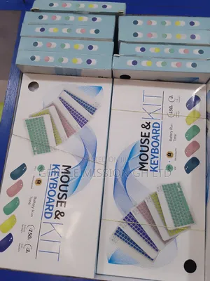 Bluetooth Rechargeable Keyboard and Mouse