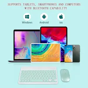Mini Bluetooth Keyboard And Mouse For iPad, Tablets, Android