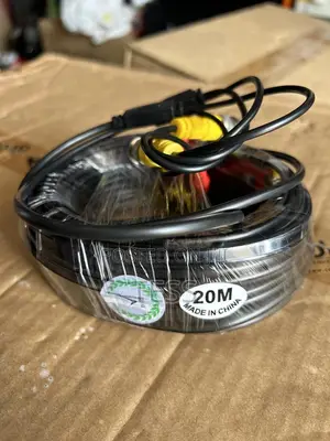 BNC Cable 20M High Quality Already Made Cable